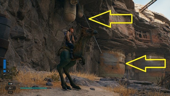 13 - Jedi Survivor: Bygone Settlement - list of secrets - Koboh - Star Wars Jedi Survivor guide