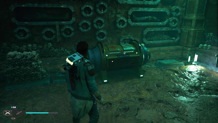 1 - Jedi Survivor: Crypt of Uhrma on Jedha) - list of secrets - Jedha - Star Wars Jedi Survivor guide