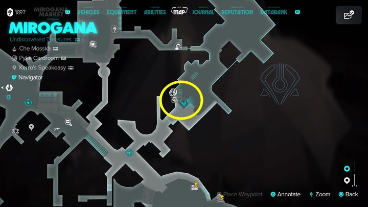 The game will add a large part of the Mirogana market as an area you can search - Star Wars Outlaws: Who is the Mirogana market trader? - Quests and data - Star Wars Outlaws Guide