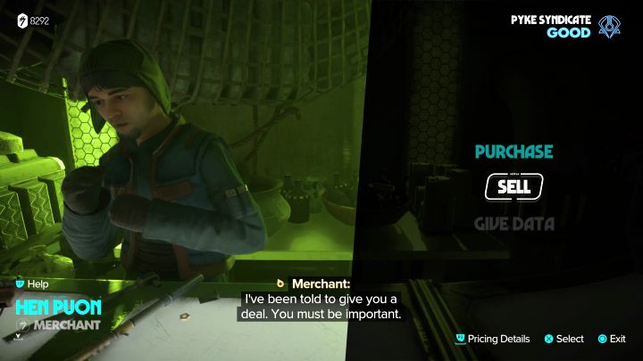 4 - Star Wars Outlaws: Who is the Mirogana market trader? - Quests and data - Star Wars Outlaws Guide