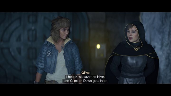 During The Hive mission, you will ally with a certain Krisk - the daughter of the Ashiga queen, who is not happy with her mother's rule - Star Wars Outlaws: Who should control the Ashiga Clan? - Important Choices - Star Wars Outlaws Guide
