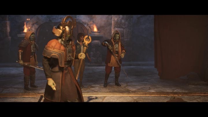 From a purely gameplay perspective, the idea of giving power to Krisk seems better - Star Wars Outlaws: Who should control the Ashiga Clan? - Important Choices - Star Wars Outlaws Guide