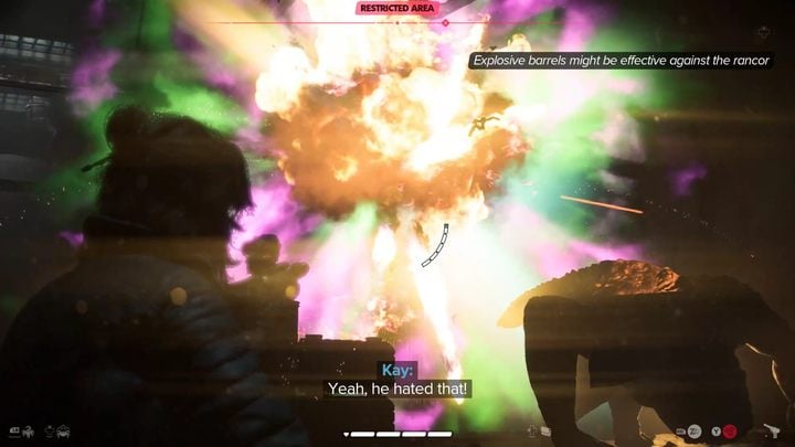 The beast is completely invulnerable to attacks - Star Wars Outlaws: How to defeat the rancor? - Quests and data - Star Wars Outlaws Guide