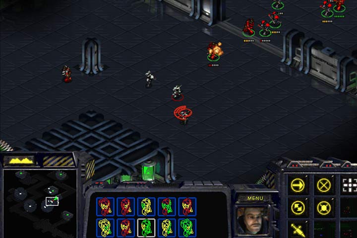 In the last room, start from eliminating the Ghost, then take care of the remaining Confederates. - Mission 4 - The Jacobs Installation | Terran | Campaign Walkthrough - Terrans - StarCraft: Remastered Game Guide