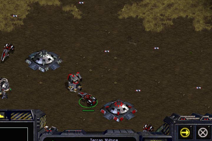 Strengthen your defenses before you launch any offensive maneuvers. - Mission 6 - Norad II | Terran | Campaign Walkthrough - Terrans - StarCraft: Remastered Game Guide