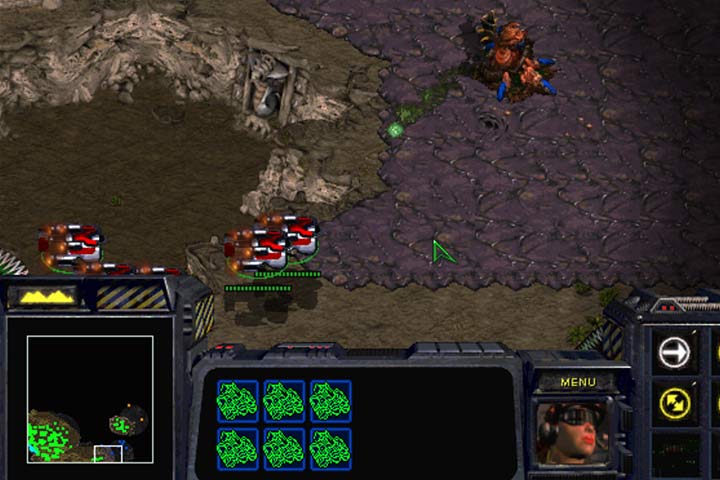 A large group of transporters can sneak between the zerg defense line and reach the designated place. Stick to the bottom of the map and dont forget to bring Raynor with you! - Mission 6 - Norad II | Terran | Campaign Walkthrough - Terrans - StarCraft: Remastered Game Guide