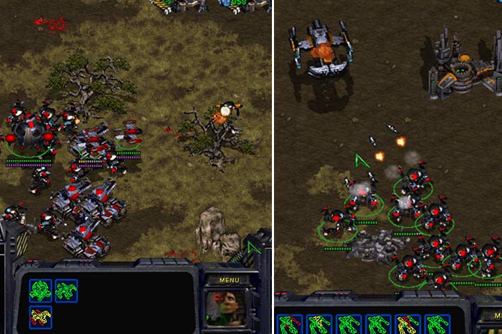 A large group of tanks will slowly stroll into the base. Keep an antiaircraft unit in reserve. The enemy has a lot of flyers in their base. - Mission 7 - The Trump Card | Terran | Campaign Walkthrough - Terrans - StarCraft: Remastered Game Guide
