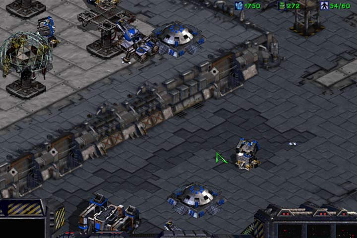 Build Turrets next to the Bunkers, too. They will detect cloaked enemies and so the infantry inside the fortifications will be able to attack them. - Mission 10 - The Hammer Falls | Terrans | Campaign Walkthrough - Terrans - StarCraft: Remastered Game Guide