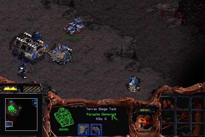 If you use the Parasite ability on hostile units, you gain a spy within the enemy ranks. This unit is still under the control of the enemy but you can see its surroundings. Its a good idea to use this ability on transporters to know about hostile operations beforehand. Zerg Queen can use this ability at a large distance and has no limit of active parasites. - Mission 4 - Agent of the Swarm | Zerg | Campaign Walkthrough - Zerg - StarCraft: Remastered Game Guide