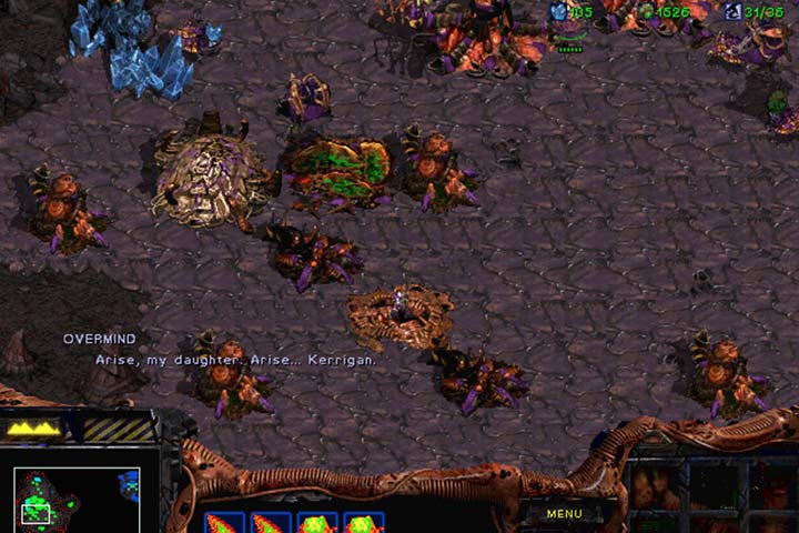 Focus on defending Chrysalis until Kerrigan arrives. - Mission 4 - Agent of the Swarm | Zerg | Campaign Walkthrough - Zerg - StarCraft: Remastered Game Guide