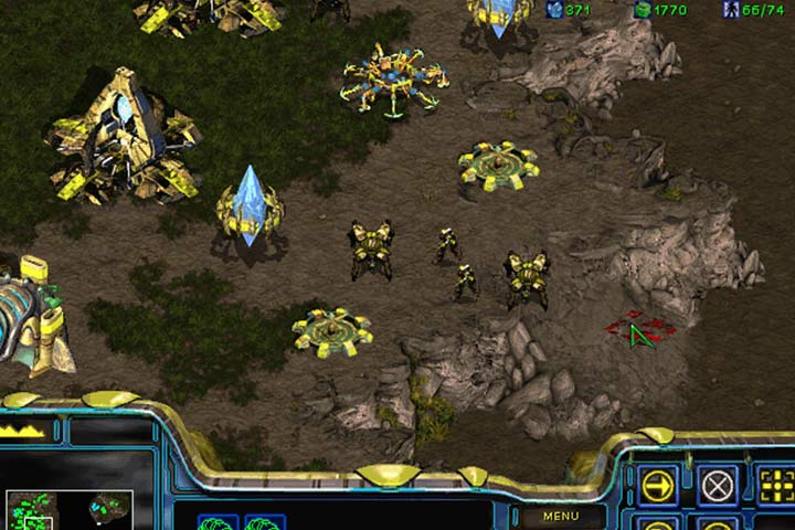 Secure each ramp with turrets and a small group of defenders. Zealots and Photon Cannons are the optimal combination to hold ground in this mission.. - Mission 2 - Into the Flames | Protoss | Campaign Walkthrough - Protoss - StarCraft: Remastered Game Guide