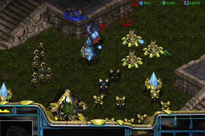 . All buildings need to be constructed within the range of Pylons, otherwise they will not work. It would be good to build more than one Pylon near your Photon Cannons. This way youll avoid the risk of lacking power. The turrets can attack both ground and air targets and have a detection system. - Mission 1 - First Strike | Protoss | Campaign Walkthrough - Protoss - StarCraft: Remastered Game Guide