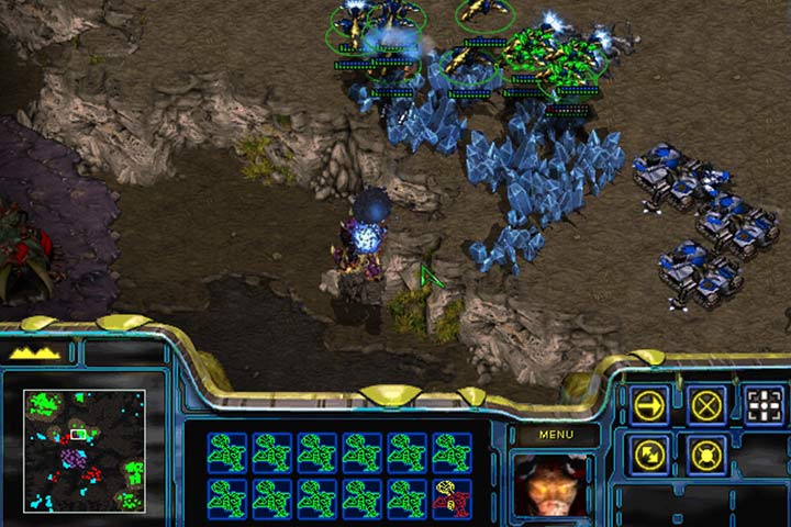 Mission 10 Eye Of The Storm Protoss Campaign Walkthrough