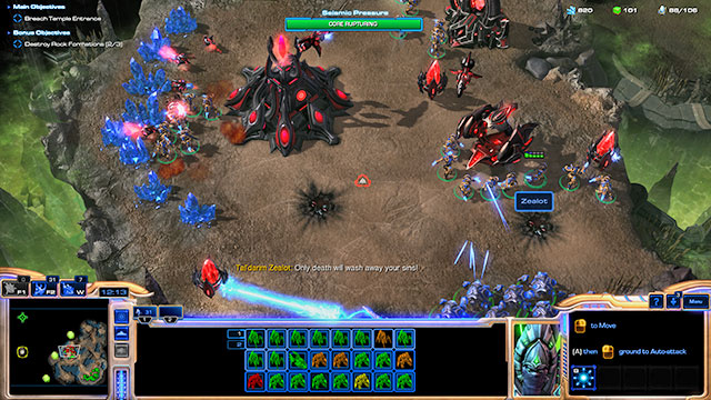 You will find many TalDarim outposts on the map - Mission 2 - Ghosts in the Fog - Campaign - Whispers of Oblivion - StarCraft II: Legacy of the Void - Game Guide and Walkthrough