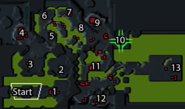 Main objectives - Mission 3 - Evil Awoken - Campaign - Whispers of Oblivion - StarCraft II: Legacy of the Void - Game Guide and Walkthrough