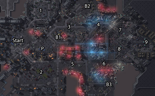 Location: Korhal - Mission 8 - Brothers in Arms - Campaign - Legacy of the Void - StarCraft II: Legacy of the Void - Game Guide and Walkthrough