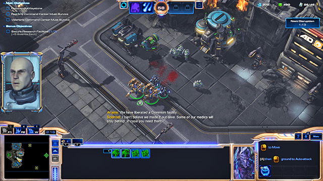 You start with a weakly developed base - Mission 8 - Brothers in Arms - Campaign - Legacy of the Void - StarCraft II: Legacy of the Void - Game Guide and Walkthrough