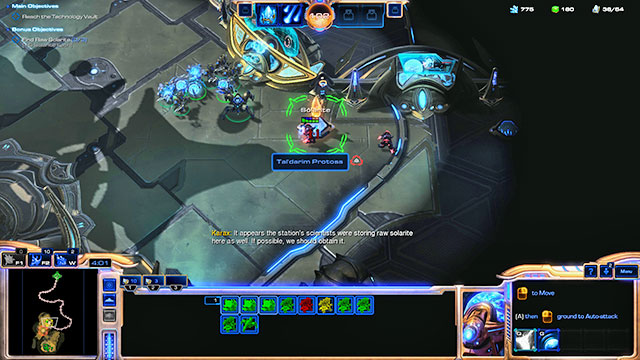 First, focus on developing the base - Mission 6 - Forbidden Weapon - Campaign - Legacy of the Void - StarCraft II: Legacy of the Void - Game Guide and Walkthrough