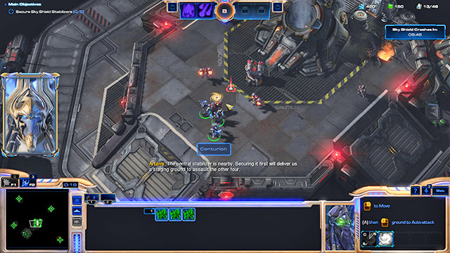 Mission 7 Sky Shield Campaign Legacy Of The Void Starcraft Ii