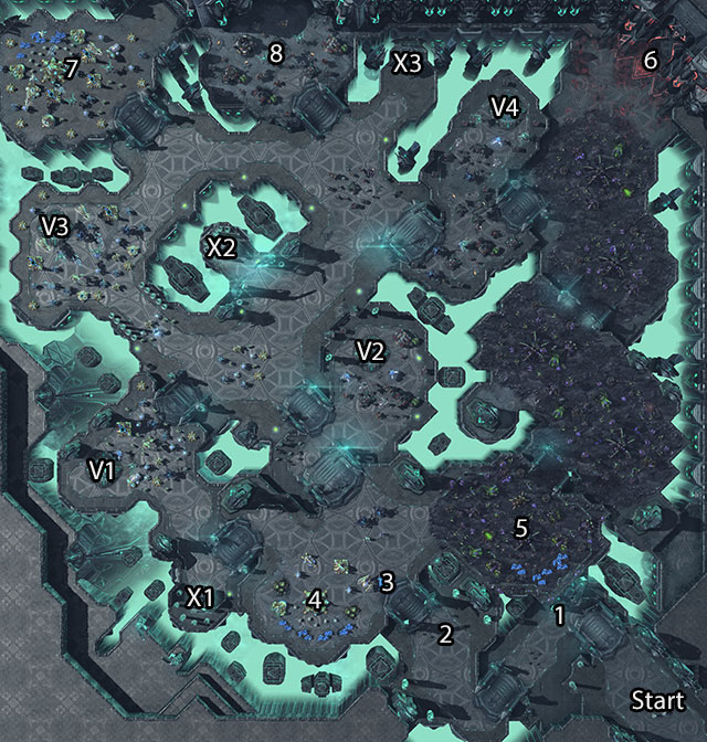 Location: Ulnar - Mission 11 - Harbinger of Oblivion - Campaign - Legacy of the Void - StarCraft II: Legacy of the Void - Game Guide and Walkthrough