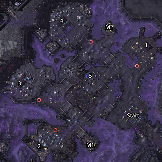 Location: Slayn - Mission 12 - Steps of the Rite - Campaign - Legacy of the Void - StarCraft II: Legacy of the Void - Game Guide and Walkthrough