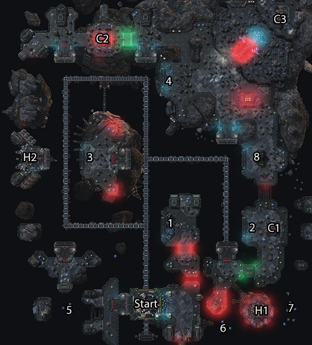 Location: Revanscar - Mission 14 - Templars Charge - Campaign - Legacy of the Void - StarCraft II: Legacy of the Void - Game Guide and Walkthrough