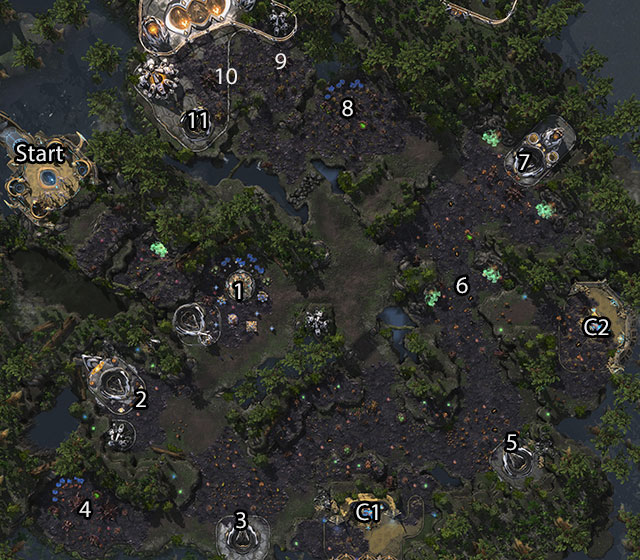 Location: Endion - Mission 15 - Unsealing the Past - Campaign - Legacy of the Void - StarCraft II: Legacy of the Void - Game Guide and Walkthrough