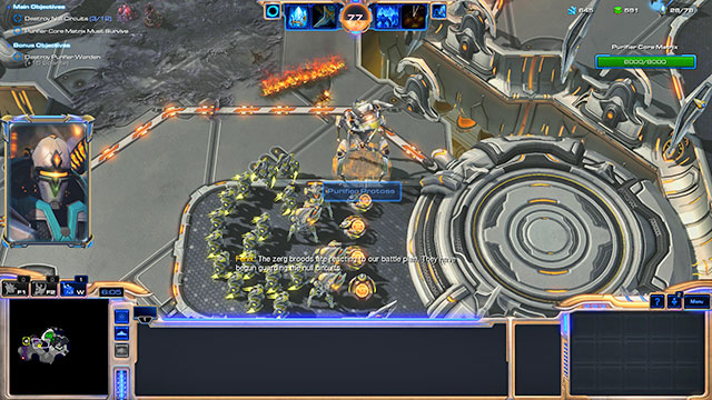 So, how to complete this mission easily - Mission 16 - Purification - Campaign - Legacy of the Void - StarCraft II: Legacy of the Void - Game Guide and Walkthrough