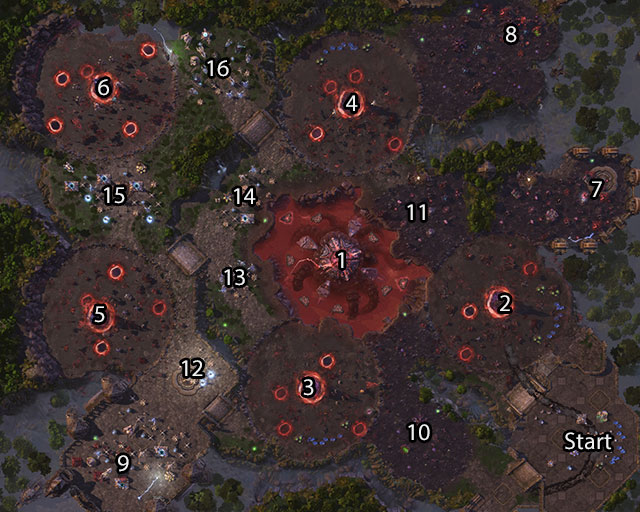 Location: Aiur - Mission 18 - The Host - Campaign - Legacy of the Void - StarCraft II: Legacy of the Void - Game Guide and Walkthrough