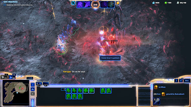 Go forward - Mission 1 - Into the Void - Epilogue - Into the Void - StarCraft II: Legacy of the Void - Game Guide and Walkthrough