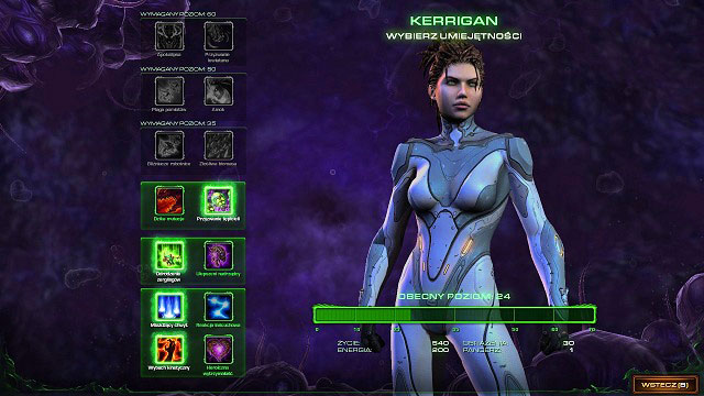 In the course of completing missions, also your character will be gaining strength - Basic information - StarCraft II: Heart of the Swarm - Game Guide and Walkthrough