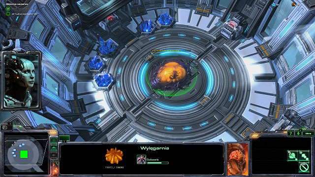 The initial mission of the Heart of the Swarm campaign is a tutorial of a kind that allows you to brush up on the basics of how to control units and build bases - Lab Rat - Umoji missions - StarCraft II: Heart of the Swarm - Game Guide and Walkthrough