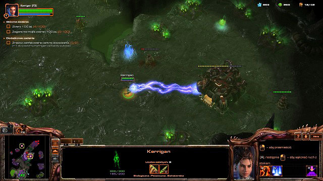 In the meantime, you should be busy developing your base - Domination - Char missions - StarCraft II: Heart of the Swarm - Game Guide and Walkthrough