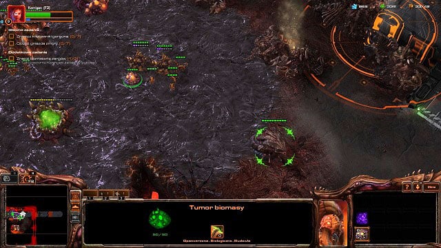 Just like usually, start the mission by allotting drones to mineral fields, building of the vespan extractor, and manning it with miners - Fire in the Sky - Char missions - StarCraft II: Heart of the Swarm - Game Guide and Walkthrough