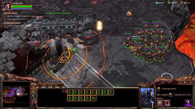 It's almost the end of the mission - Fire in the Sky - Char missions - StarCraft II: Heart of the Swarm - Game Guide and Walkthrough