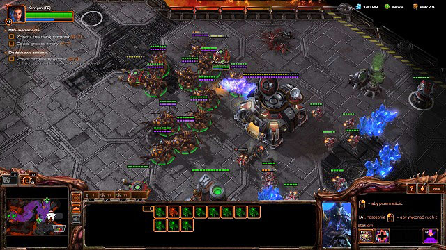 You are up for the most difficult battle in the entire mission - you need to attack terran main base - Fire in the Sky - Char missions - StarCraft II: Heart of the Swarm - Game Guide and Walkthrough