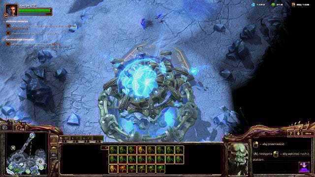 Remember that you should keep destroying Protos shuttles - Shoot the Messenger - Kaldir missions - StarCraft II: Heart of the Swarm - Game Guide and Walkthrough