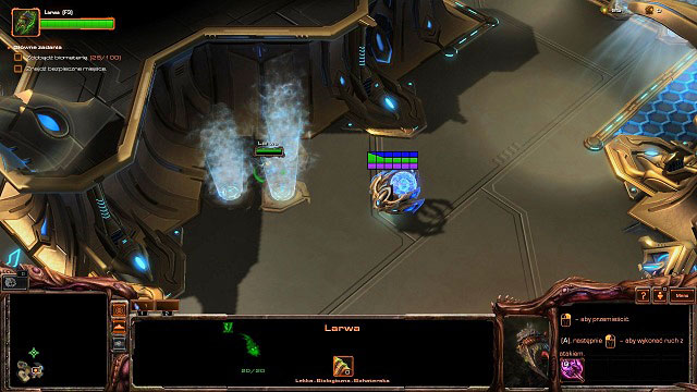 The scenario is just like the one for an Alien movie, only this time around you are the vermin - Enemy Within - Kaldir missions - StarCraft II: Heart of the Swarm - Game Guide and Walkthrough