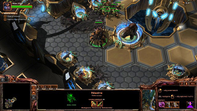 Your new creation is capable of not only creating new units, but also of using infestation and collecting biomatter - Enemy Within - Kaldir missions - StarCraft II: Heart of the Swarm - Game Guide and Walkthrough