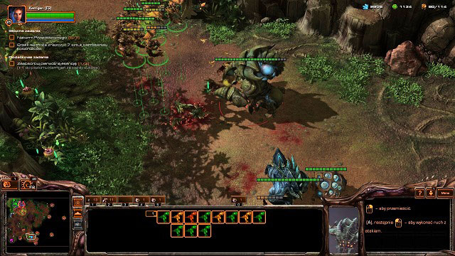 1 - Waking the Ancient (achievements) - Zerus missions - StarCraft II: Heart of the Swarm - Game Guide and Walkthrough