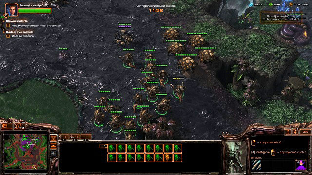 You are now in command of a cluster of hives - The Crucible - Zerus missions - StarCraft II: Heart of the Swarm - Game Guide and Walkthrough