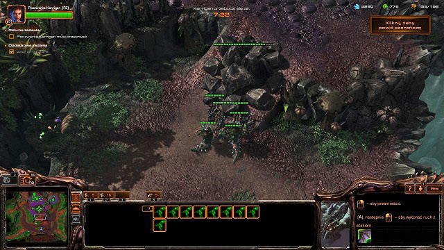 Towards the end of the transformation process, the attacks will increase in frequency - The Crucible - Zerus missions - StarCraft II: Heart of the Swarm - Game Guide and Walkthrough