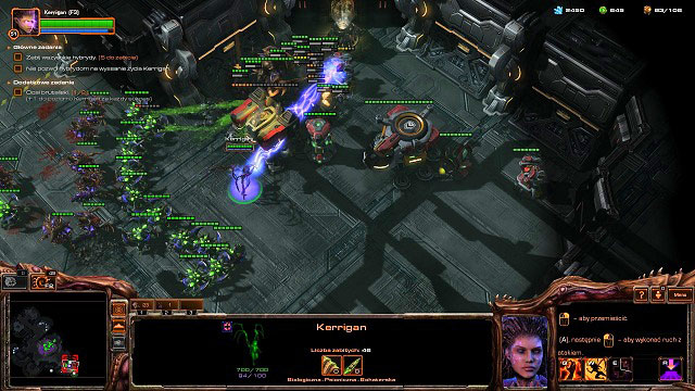 It is now the high time that you destroy another hybrid - Hand of Darkness - Skygeirr Missions - StarCraft II: Heart of the Swarm - Game Guide and Walkthrough