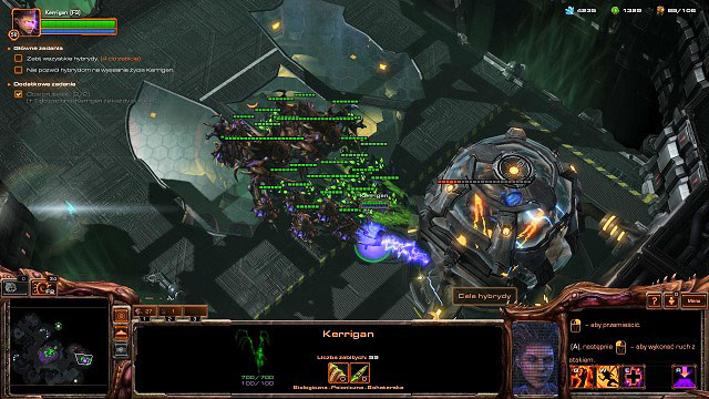 1 - Hand of Darkness (achievements) - Skygeirr Missions - StarCraft II: Heart of the Swarm - Game Guide and Walkthrough