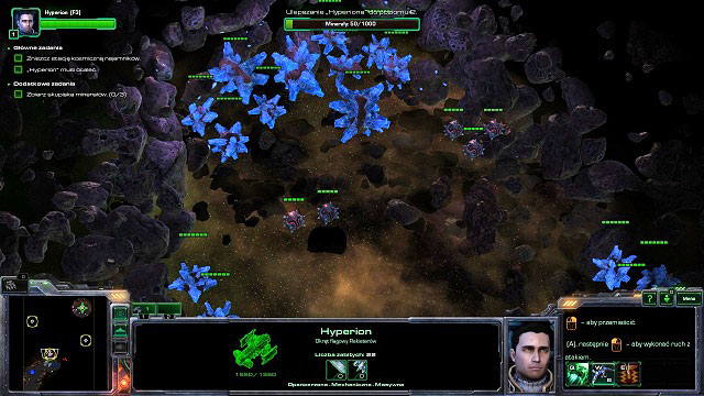 From now on, you can start collecting minerals for the improvements implemented to