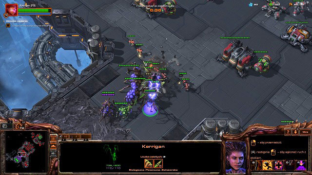 You need to act quickly - Death from Above - The finale - StarCraft II: Heart of the Swarm - Game Guide and Walkthrough