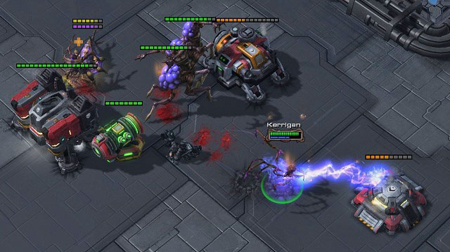 Apex Predator - Death from Above (achievements) - The finale - StarCraft II: Heart of the Swarm - Game Guide and Walkthrough