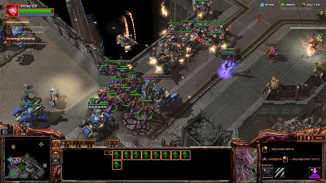 You also need to pay attention to Raynor's troops' actions - The Reckoning - The finale - StarCraft II: Heart of the Swarm - Game Guide and Walkthrough