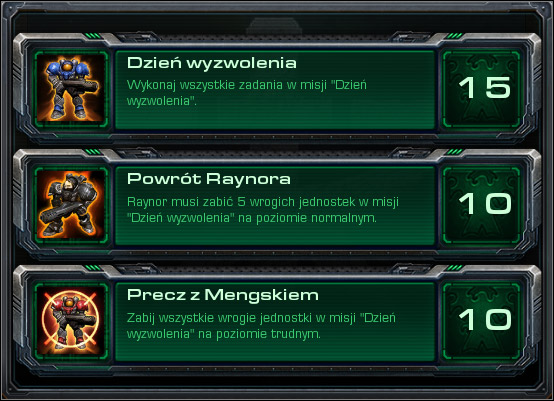 Liberation Day - Liberation Day (Achievements) - Campaign - Mar Sara missions - StarCraft II: Wings of Liberty - Game Guide and Walkthrough