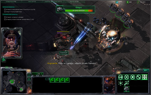 Check if your SCVs haven't died from time to time and send in new ones if needed - Engine of Destruction (Achievements) - Campaign - Rebellion missions - StarCraft II: Wings of Liberty - Game Guide and Walkthrough